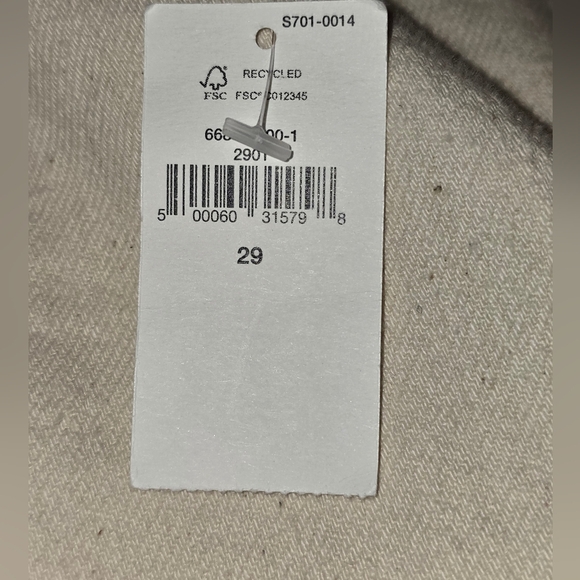 NWT Banana Republic High Rise Straight Jeans Women's Size 29 - Picture 8 of 10